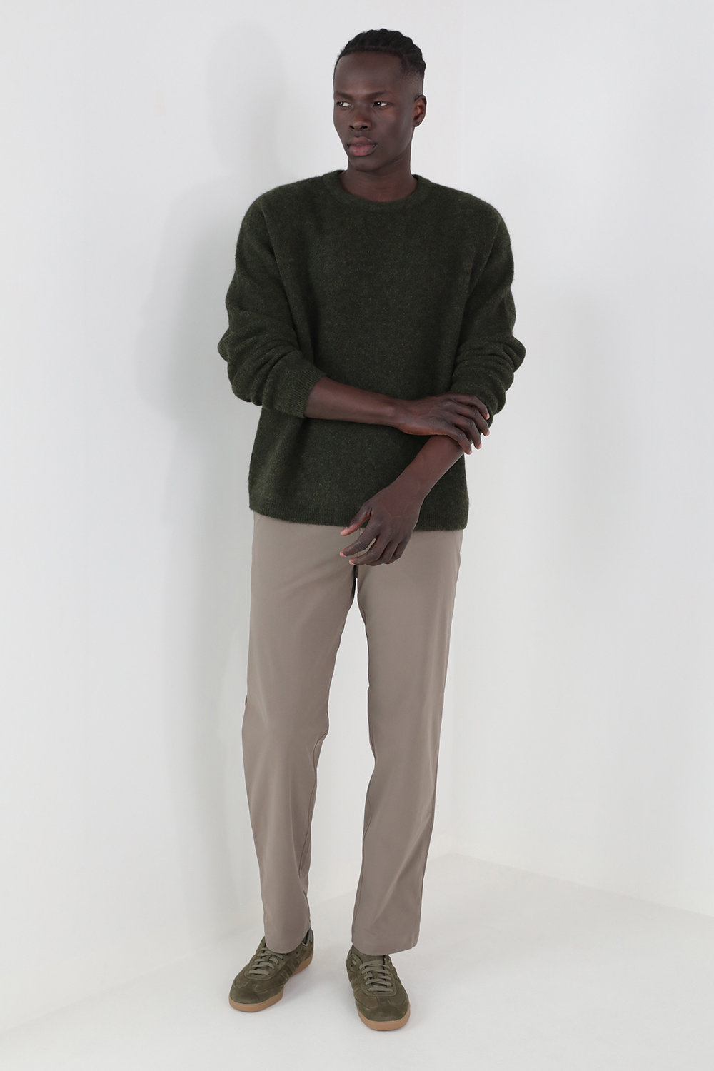 Alpaca Wool-Blend Crewneck Sweater LULULEMON